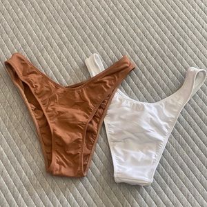 Minimale animale bikini bottoms
